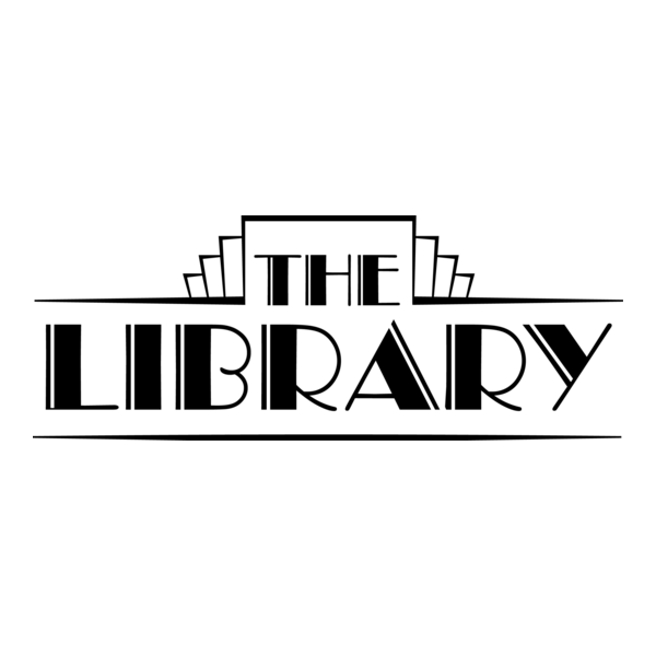 The Library Logo PNG Vector