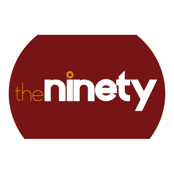 The Ninety circle Logo PNG Vector