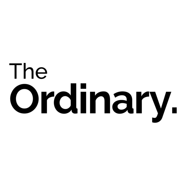The Ordinary Logo PNG Vector