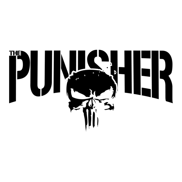 The Punisher Logo PNG Vector