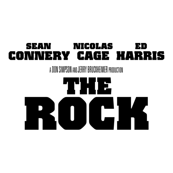 The Rock Logo PNG Vector