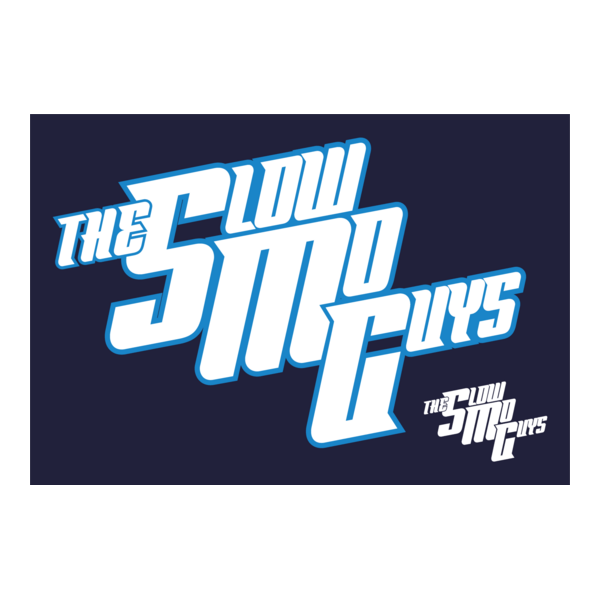 The Slow Mo Guys Logo PNG Vector