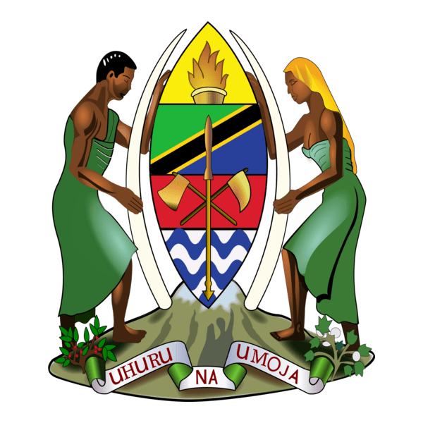 The United Republic Of Tanzania Emblem Logo PNG Vector