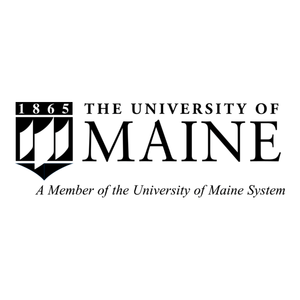 The University of Maine Logo PNG Vector