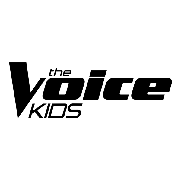 The Voice Kids Logo PNG Vector