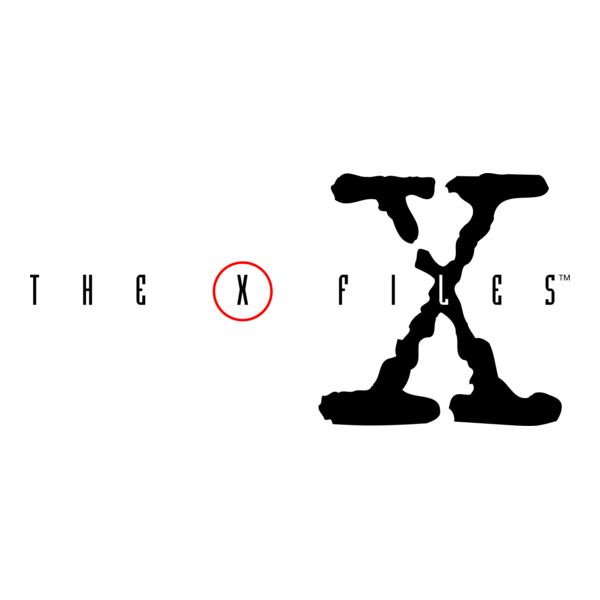 The X-Files Logo PNG Vector