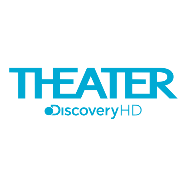 Theater Discovery HD Logo PNG Vector