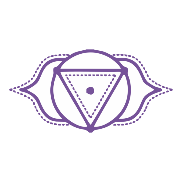 Third Eye Chakra Logo PNG Vector