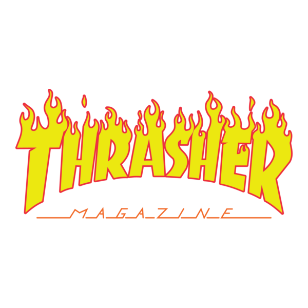 Thraser Magazine Logo PNG Vector