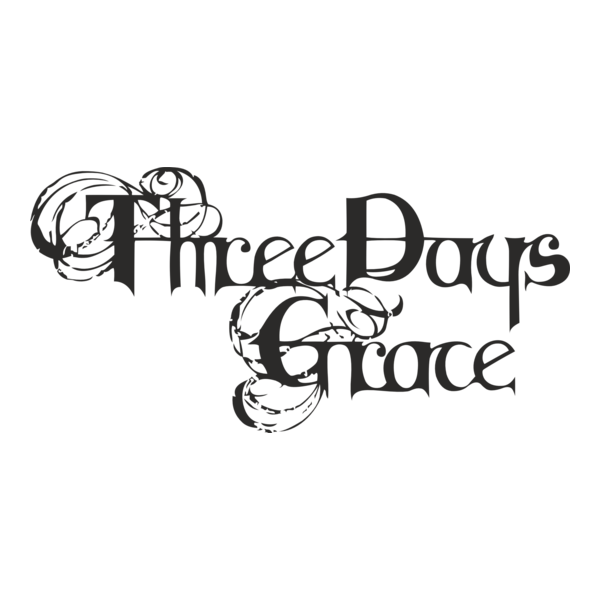 Three Days Grace Logo PNG Vector