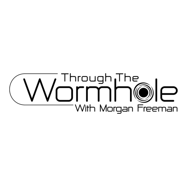 Through the Wormohole Logo PNG Vector