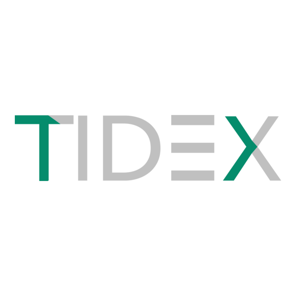 Tidex Logo PNG Vector