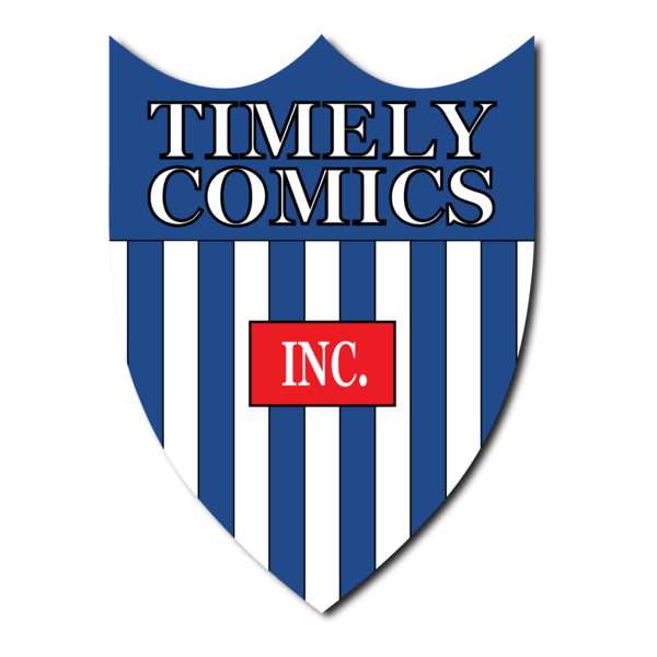 Timely Comics Logo PNG Vector