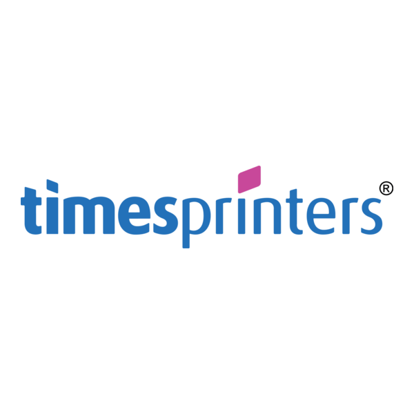 TIMES PRINTERS Logo PNG Vector