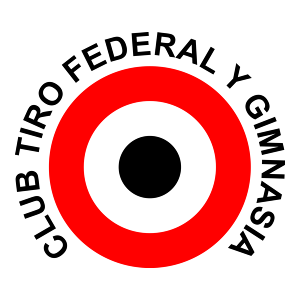 Tiro Federal y Gimnasia de Andalgalá Catamarca Logo PNG Vector