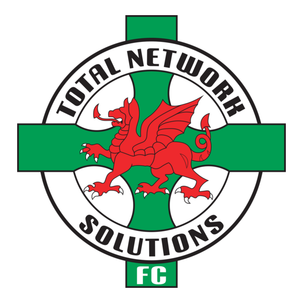 TNS Llansantffraid FC Logo PNG Vector