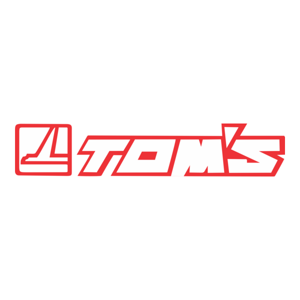 TOM´S performance engine for toyota Logo PNG Vector