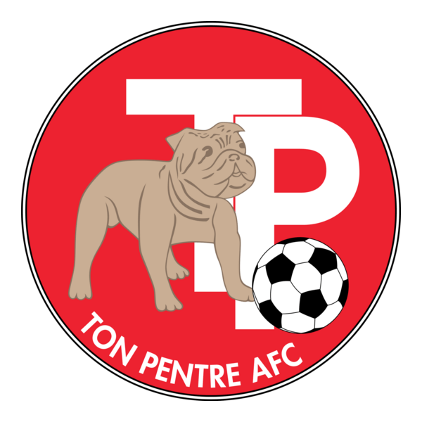Ton Pentre AFC Logo PNG Vector
