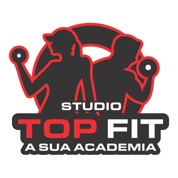 top fit academia Logo PNG Vector