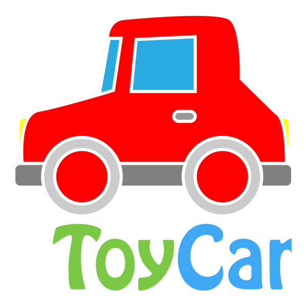 Toy car Logo PNG Vector