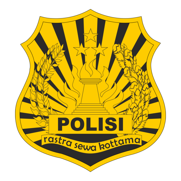 TRIBRATA POLRI Logo PNG Vector