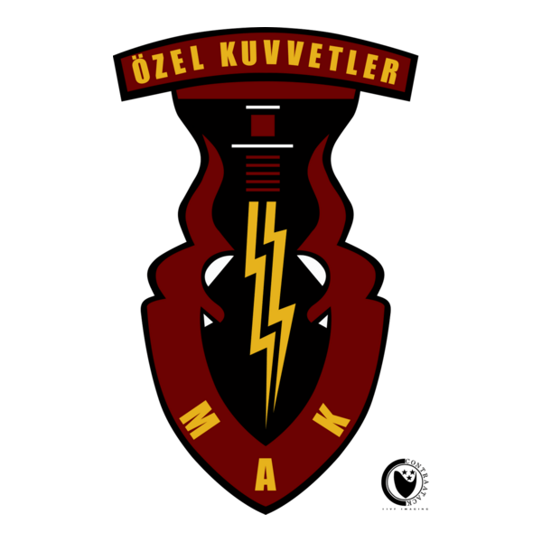 Türkish Special Forces Logo PNG Vector