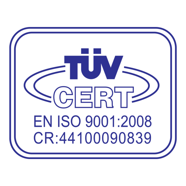 TUV Certificate Logo PNG Vector
