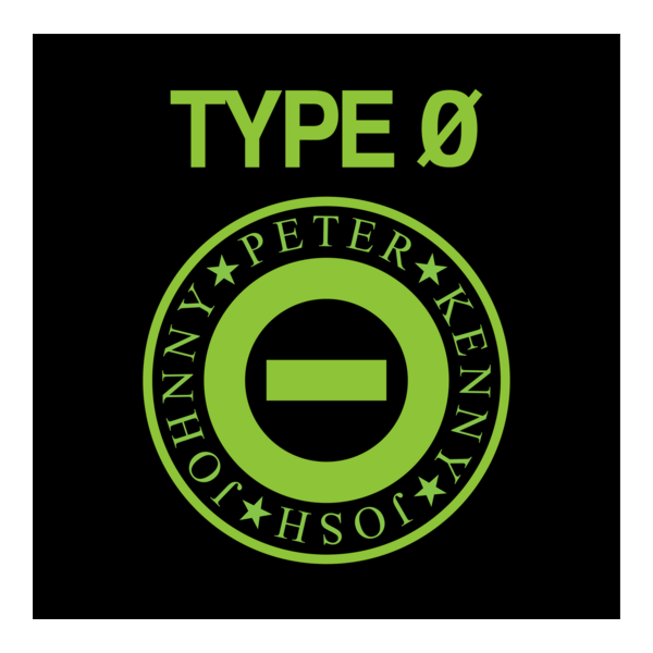 Type O Negative Logo PNG Vector