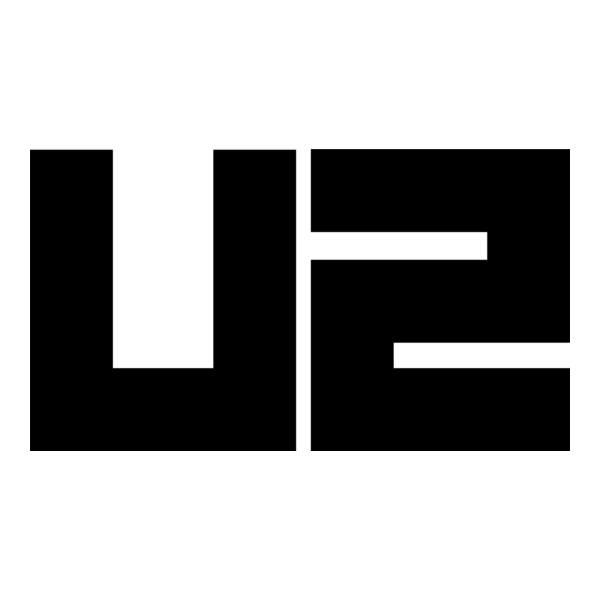 U2 Logo PNG Vector