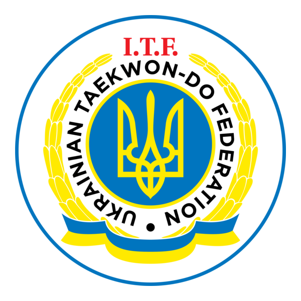 Ukrainian Taekwon-do Federation Logo PNG Vector