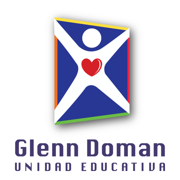 Unidad Educativa Glenn Doman Logo PNG Vector