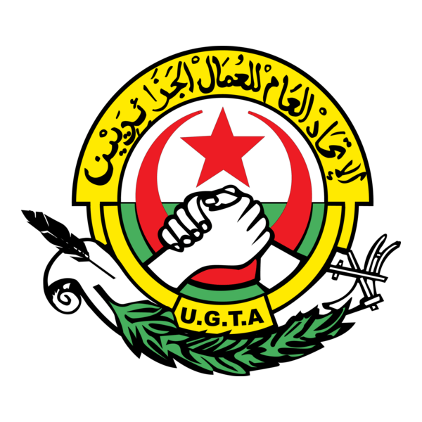 Union générale des travailleurs algériens UGTA Logo PNG Vector