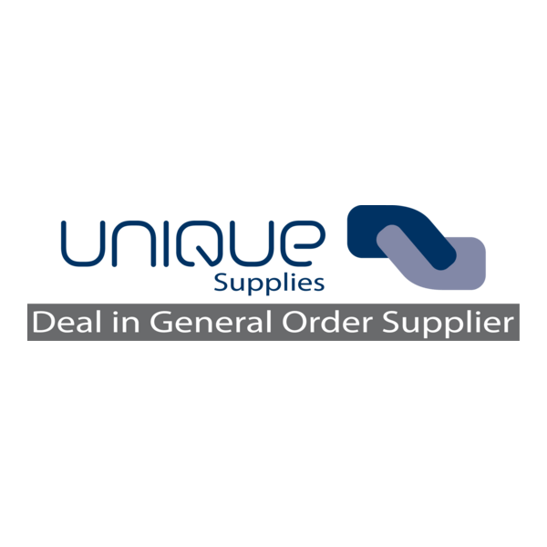 Unique Supplies Logo PNG Vector