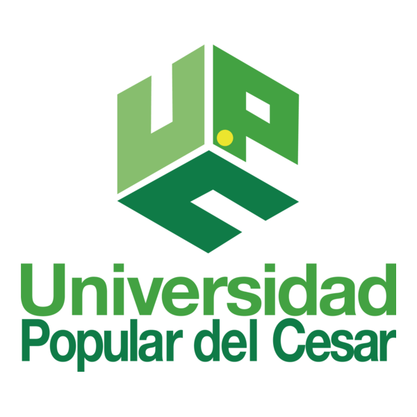 Universidad Popular del Cesar Logo PNG Vector