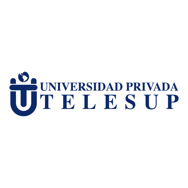 Universidad Privada Telesup Logo PNG Vector