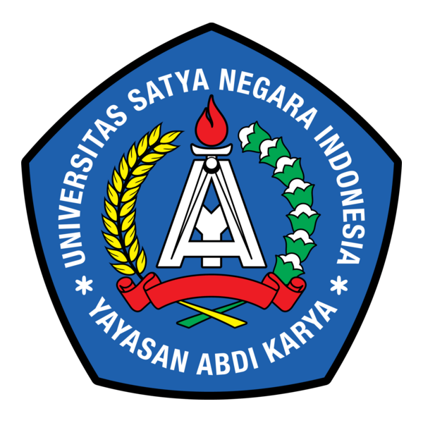 Universitas Satya Negara Indonesia Logo PNG Vector
