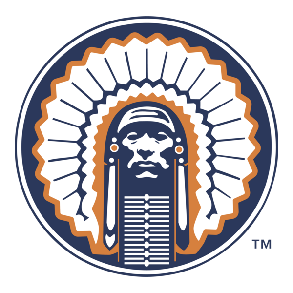 University of Illinois Fighting Illini Logo PNG Vector