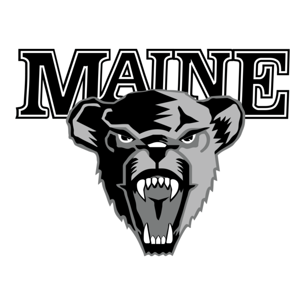 University of Maine Hockey Logo PNG Vector