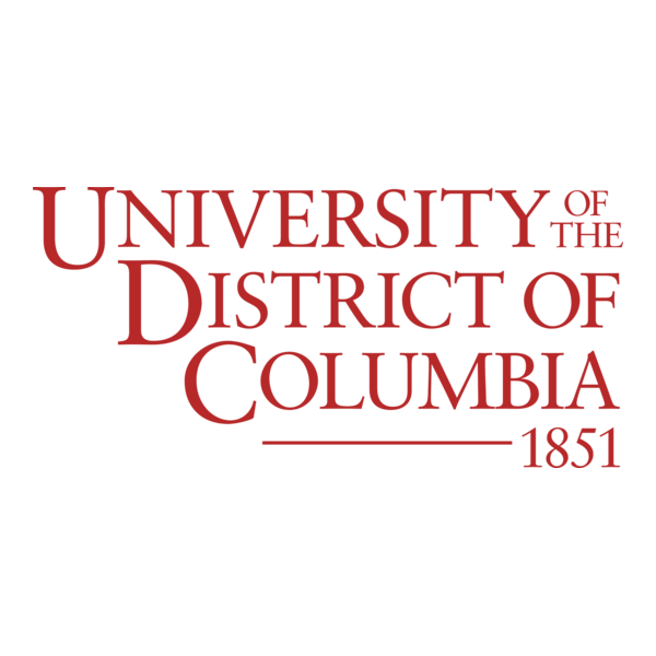 University of the District of Columbia Logo PNG Vector