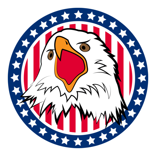 USA Eagle Logo PNG Vector