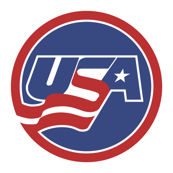 USA Hockey Logo PNG Vector