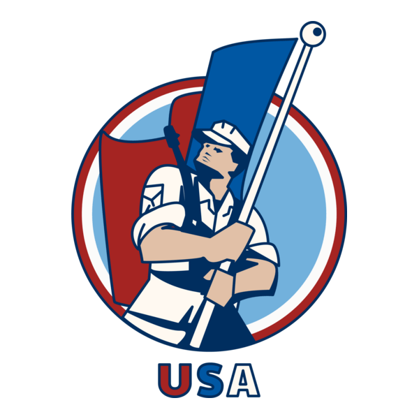 Usa marine Logo PNG Vector