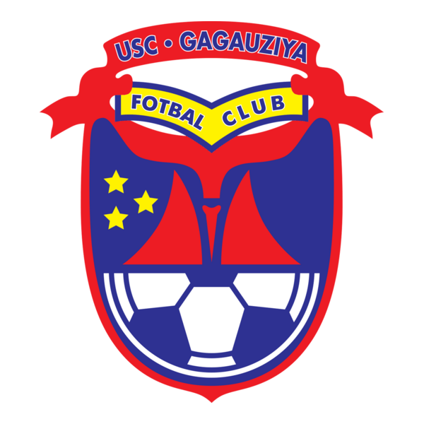 USC Gagauziya Comrat Logo PNG Vector