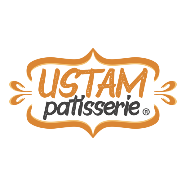 Ustam Patisserie Logo PNG Vector