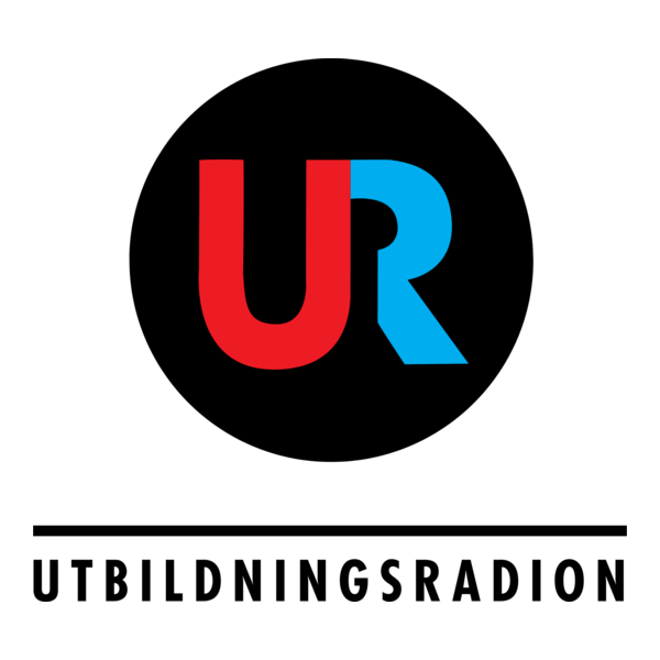 Utbildningradion 90s Logo PNG Vector