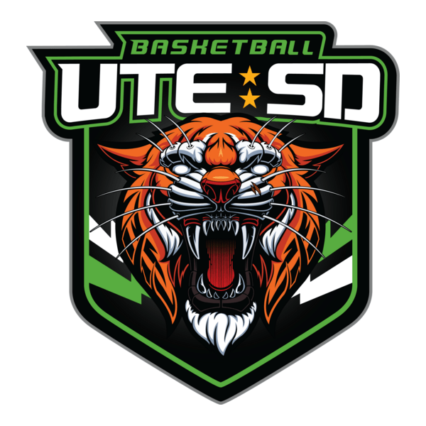 UTE SD BASKETBALL Logo PNG Vector