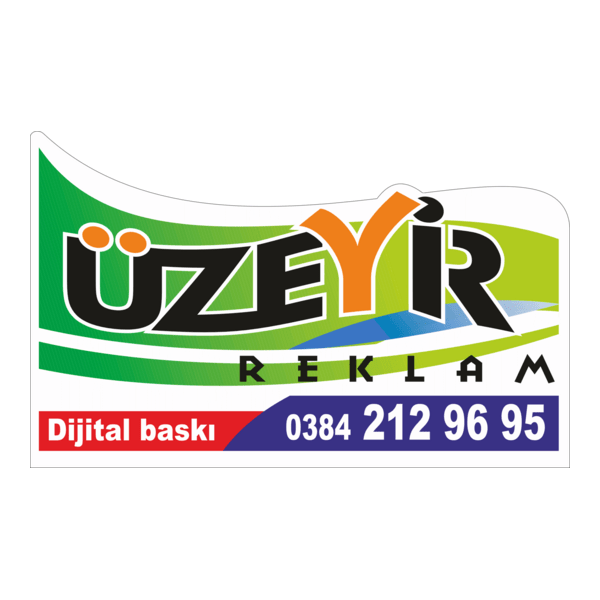 üzeyir reklam nevşehir Logo PNG Vector