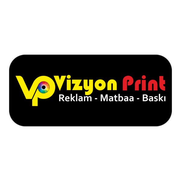 Vizyon Print Reklam Logo PNG Vector