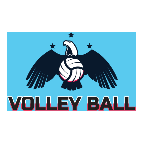 Volleyball Logo PNG Vector