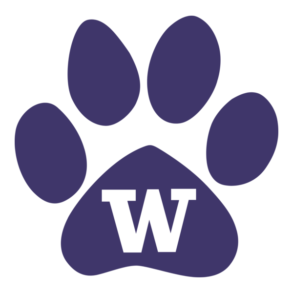 Washington Huskies Logo PNG Vector